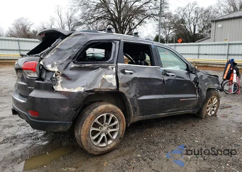 2015 Jeep Grand Cherokee Limited from USA, damaged, VIN 1C4RJFBG4FC208634